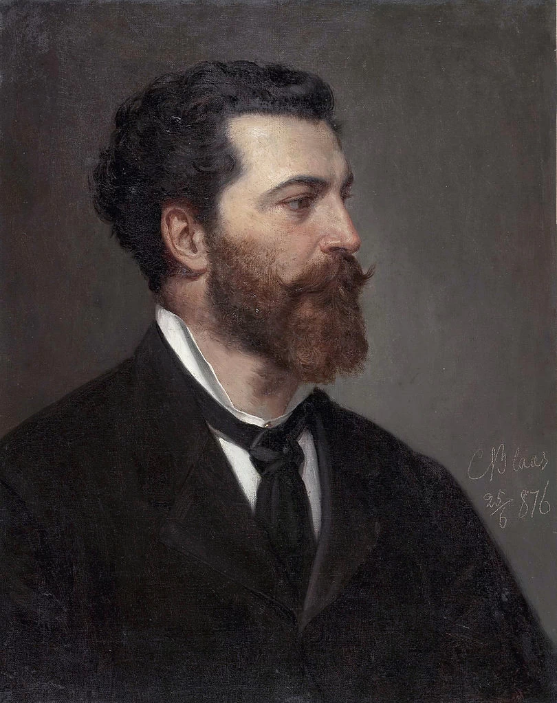 Ritratto di Julius von Blaas - Muzeum Narodowe, Varsavia